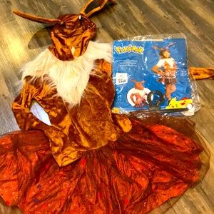 Eevee Pokémon Costume